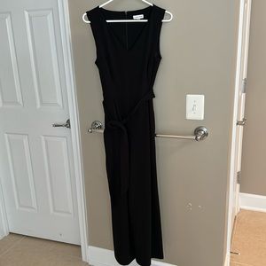 Calvin Klein black jump suit